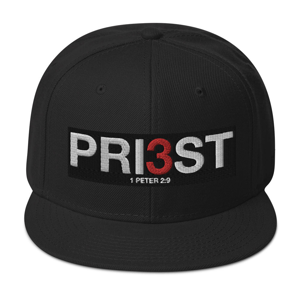 PRI3ST Snapback Hat