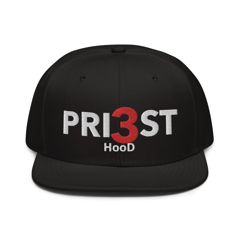 PRI3STHOOD BIG3 Snapback Hat