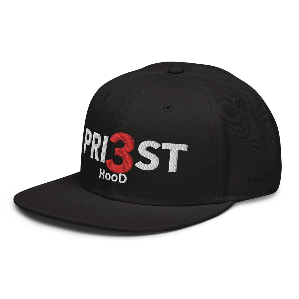 PRI3STHOOD BIG3 Snapback Hat