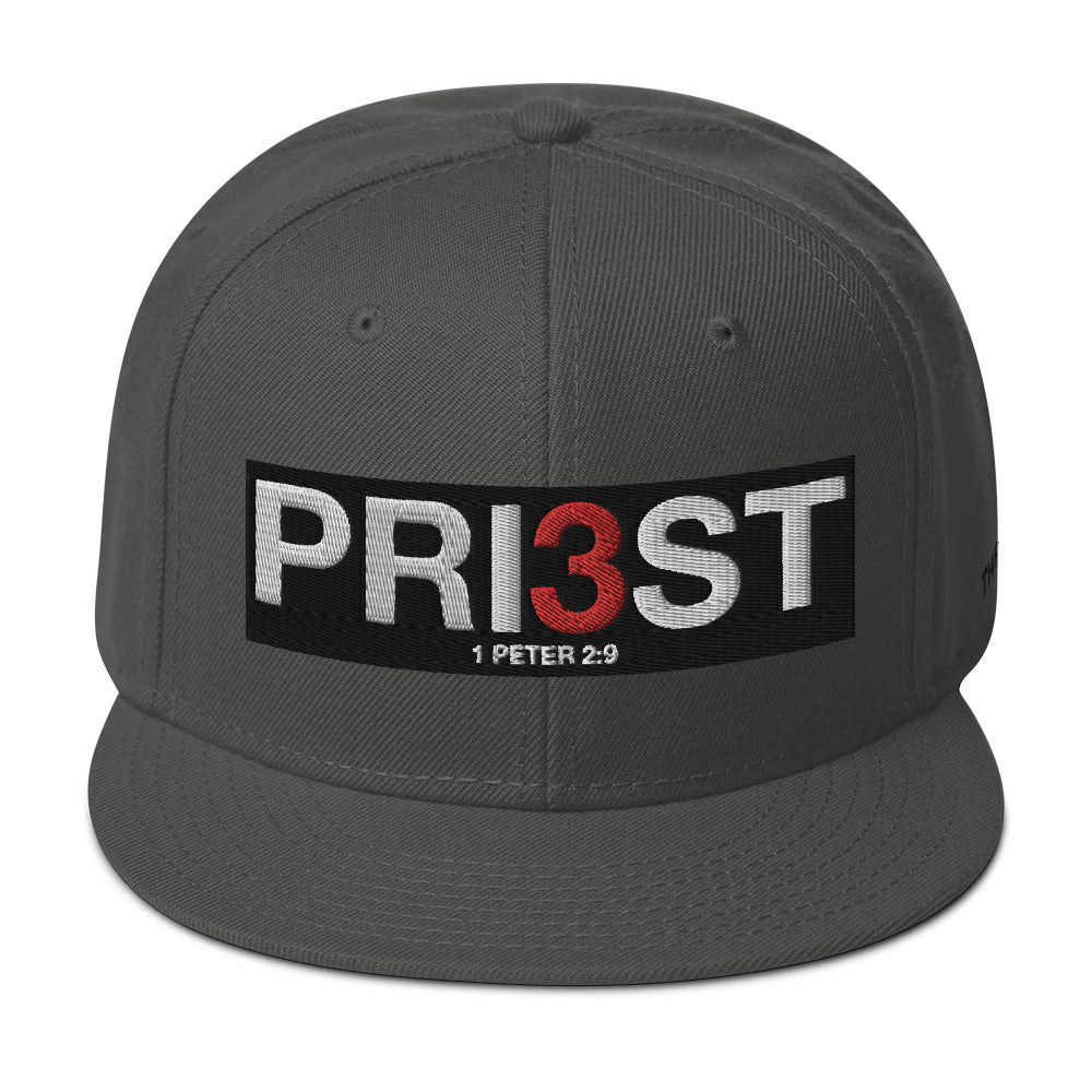 PRI3ST Snapback Hat