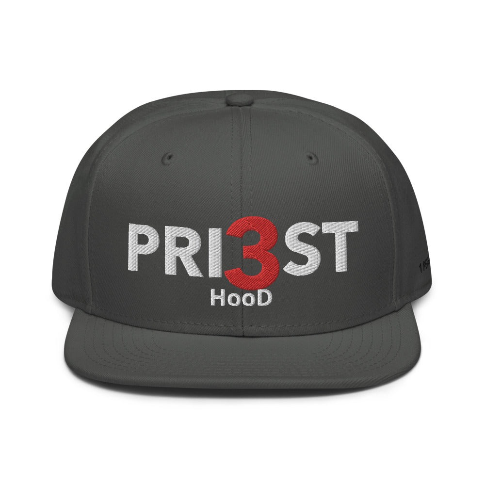 PRI3STHOOD BIG3 Snapback Hat