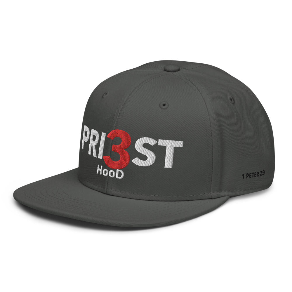 PRI3STHOOD BIG3 Snapback Hat