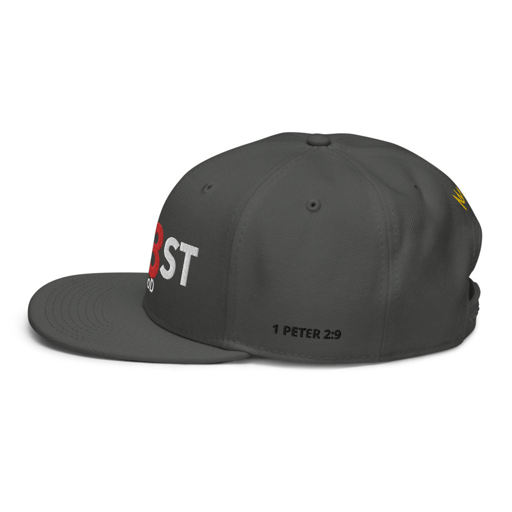 PRI3STHOOD BIG3 Snapback Hat