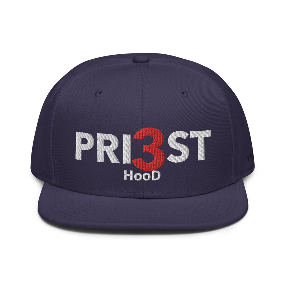 PRI3STHOOD BIG3 Snapback Hat