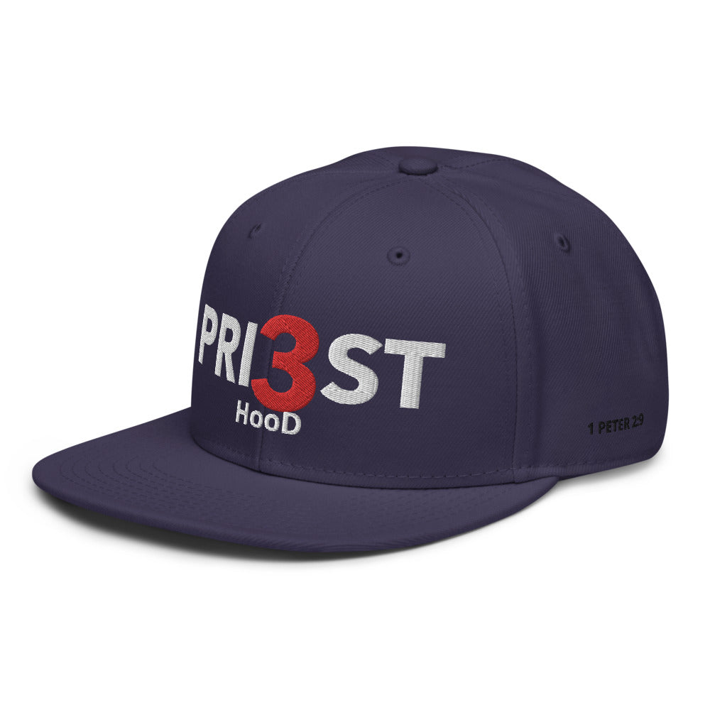 PRI3STHOOD BIG3 Snapback Hat