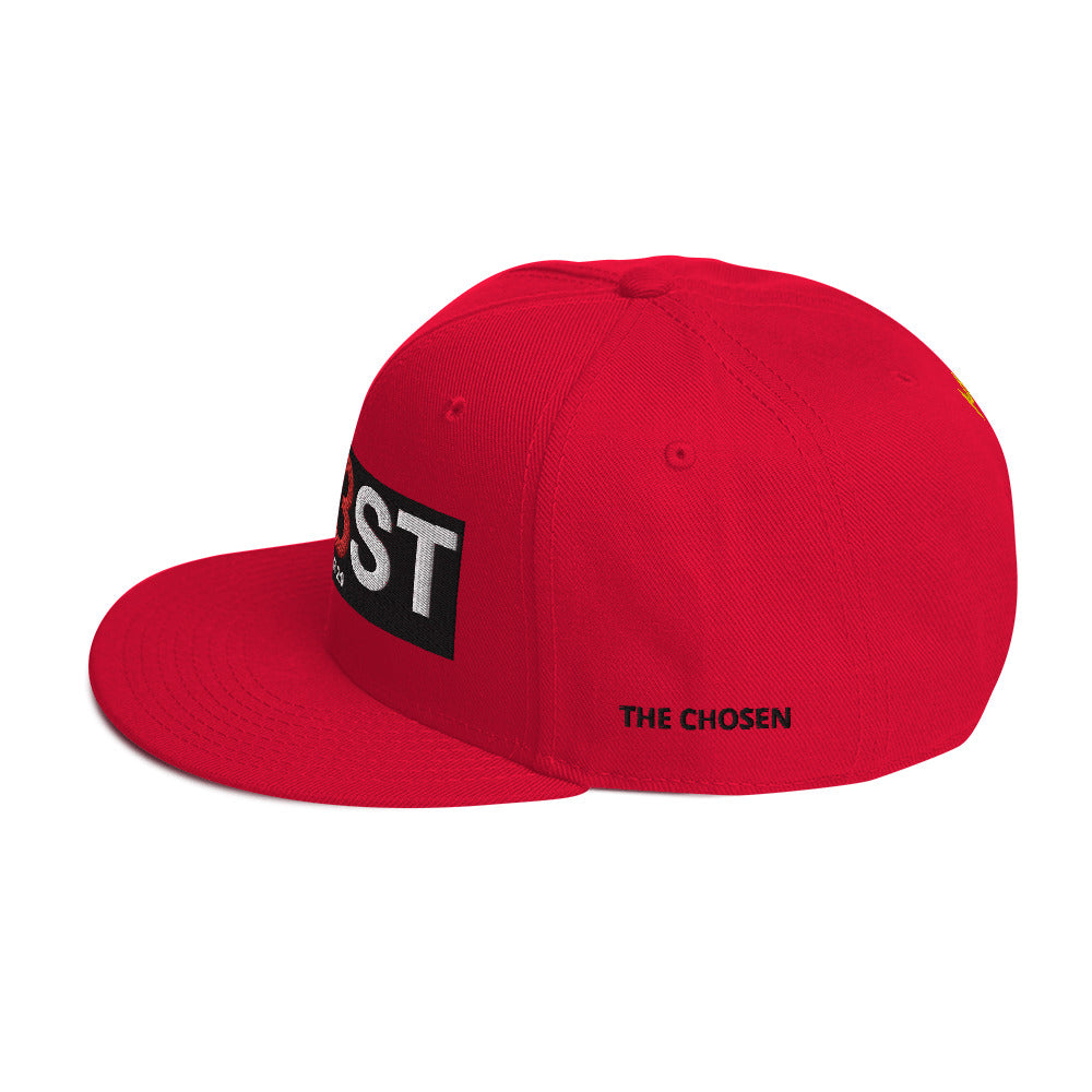 PRI3ST Snapback Hat