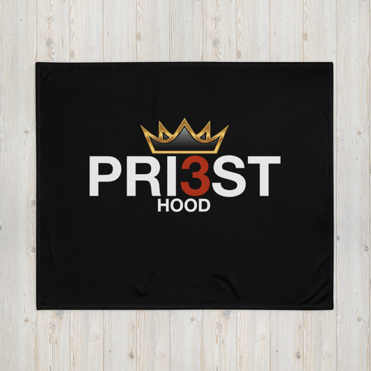 PRI3STHOOD Throw Blanket