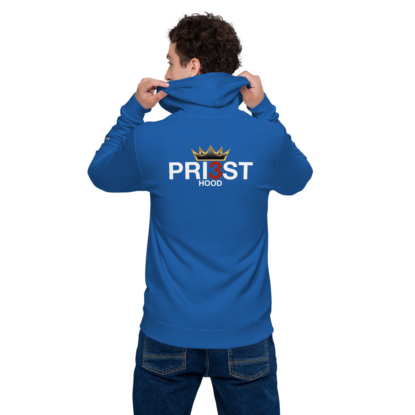 Pri3sthood zip Unisex hoodie