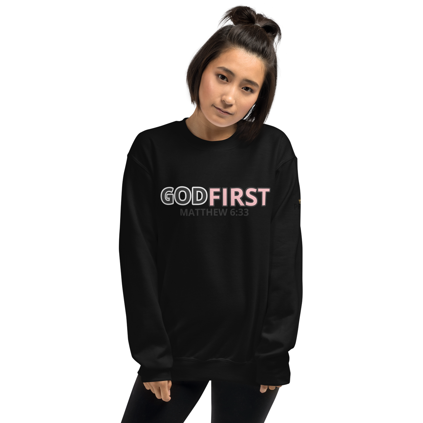 GOD FIRST Unisex Sweatshirt