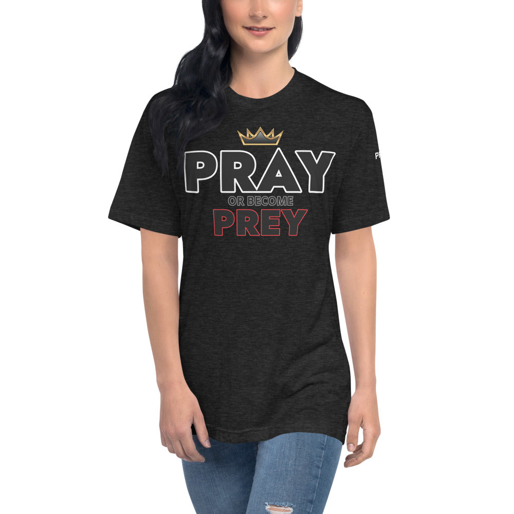 PRAY/PREY Unisex Premium Crew Neck Tee