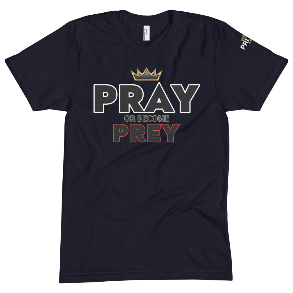 PRAY/PREY Unisex Premium Crew Neck Tee