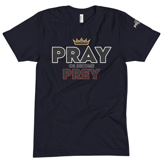 PRAY/PREY Unisex Premium Crew Neck Tee