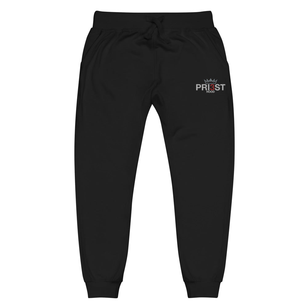 PRI3STHOOD Unisex premium fleece sweatpants