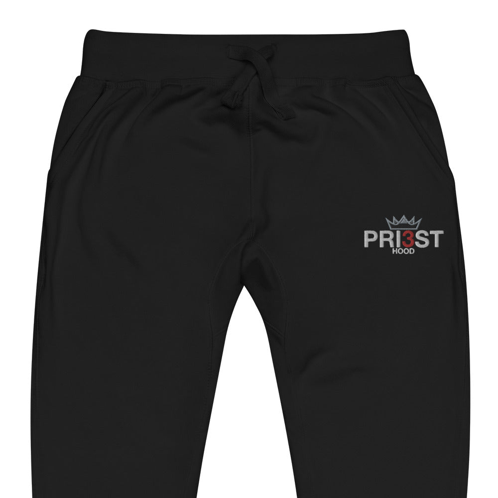 PRI3STHOOD Unisex premium fleece sweatpants