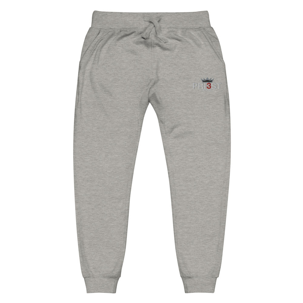 PRI3STHOOD Unisex premium fleece sweatpants