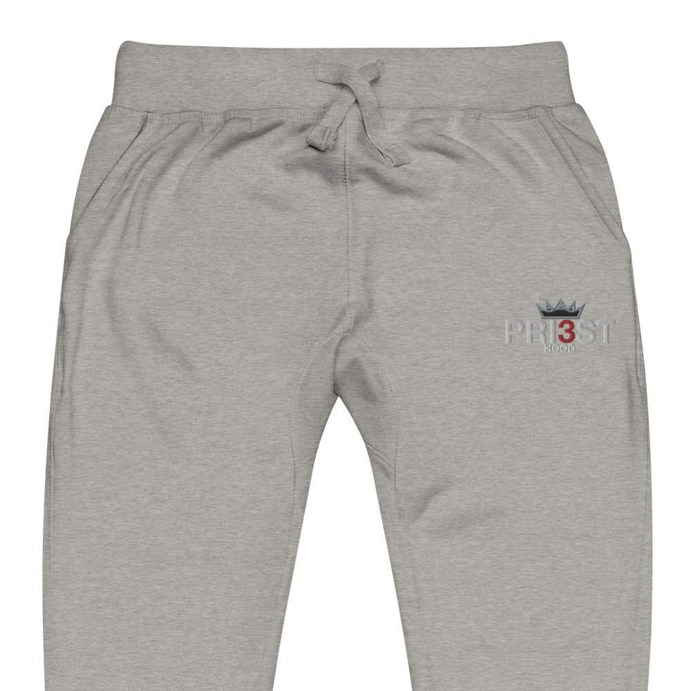 PRI3STHOOD Unisex premium fleece sweatpants