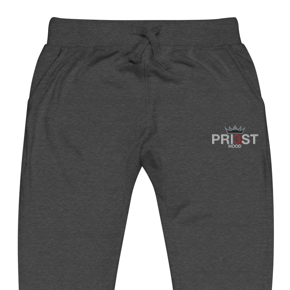 PRI3STHOOD Unisex premium fleece sweatpants