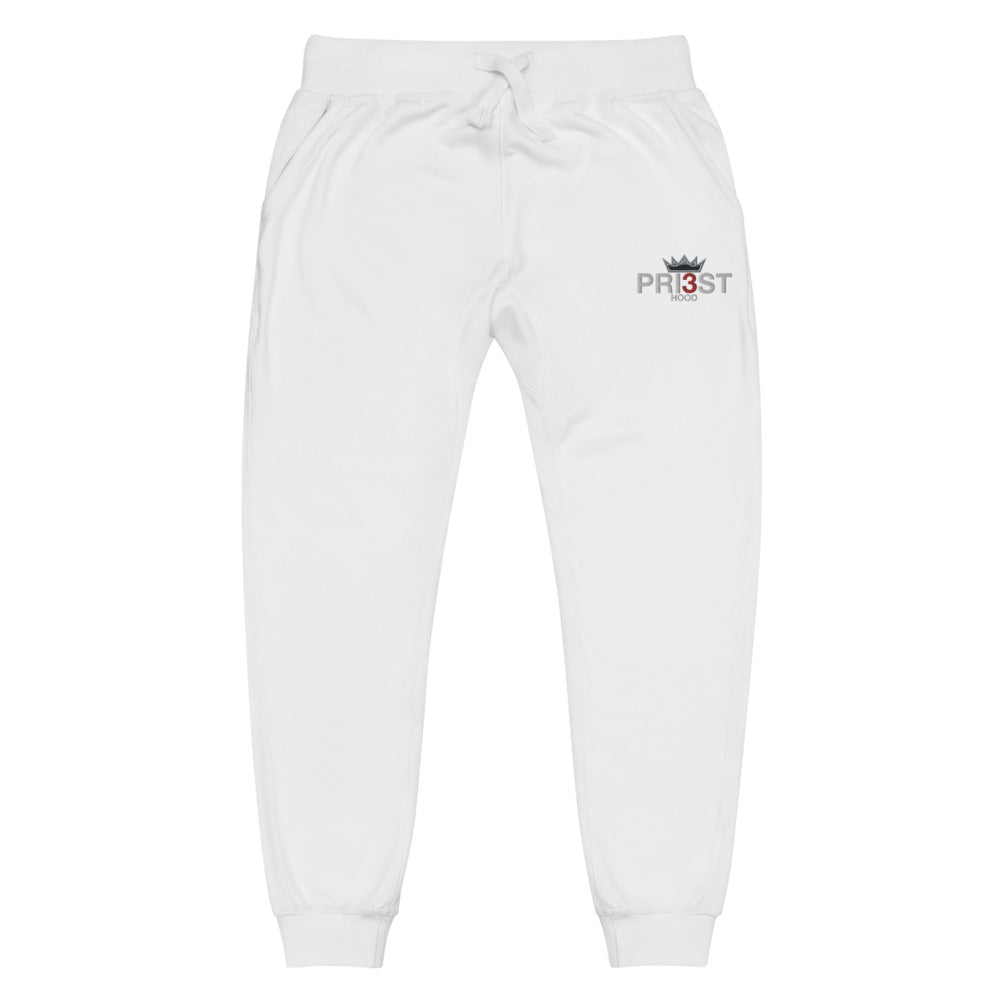 PRI3STHOOD Unisex premium fleece sweatpants