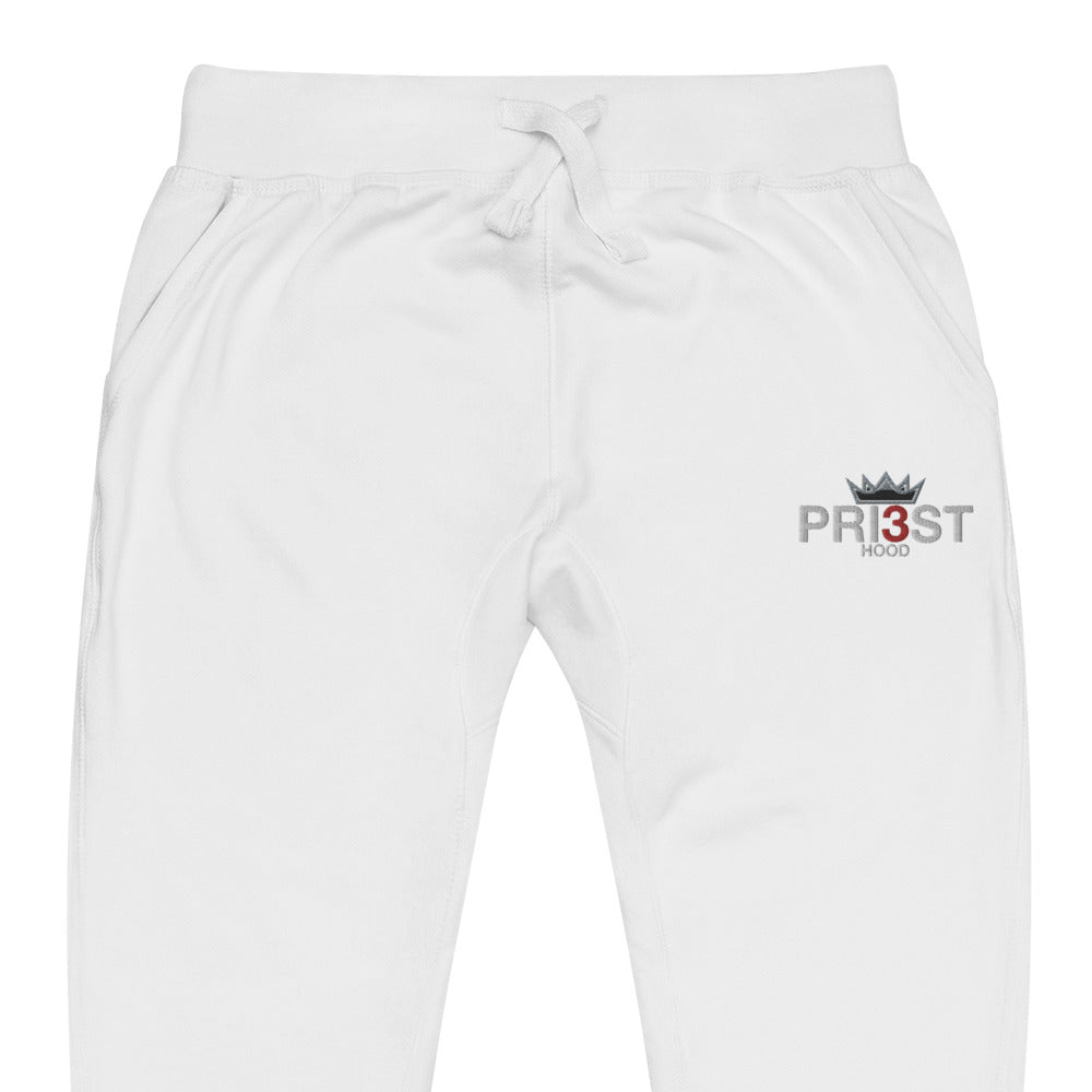 PRI3STHOOD Unisex premium fleece sweatpants