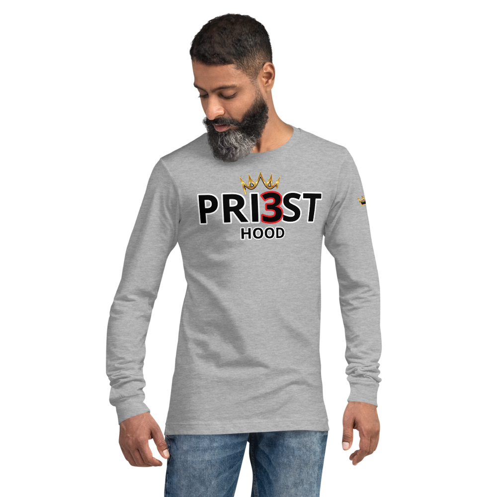 PRI3STHOOD Unisex Long Sleeve Tee