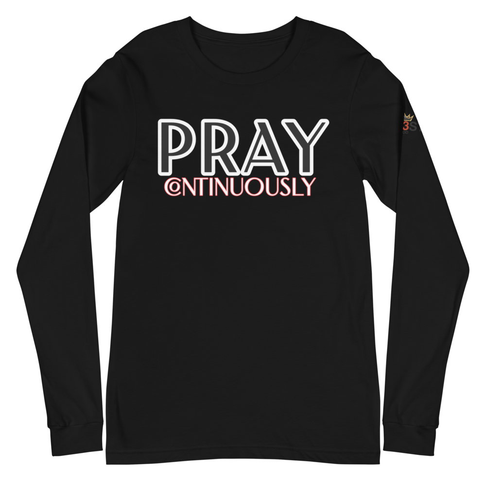 PRAY/CON Unisex Long Sleeve Tee