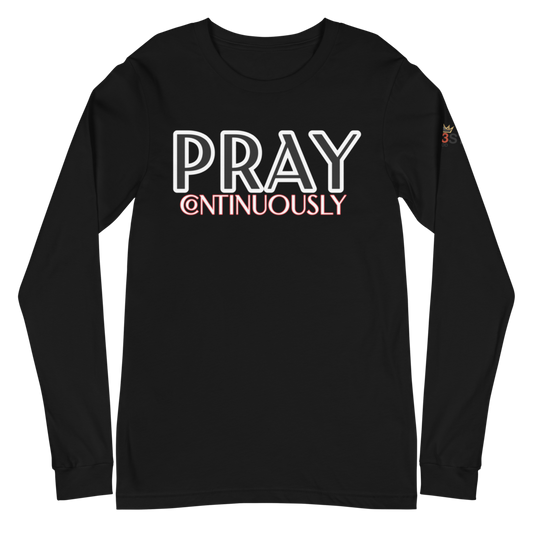 PRAY/CON Unisex Long Sleeve Tee