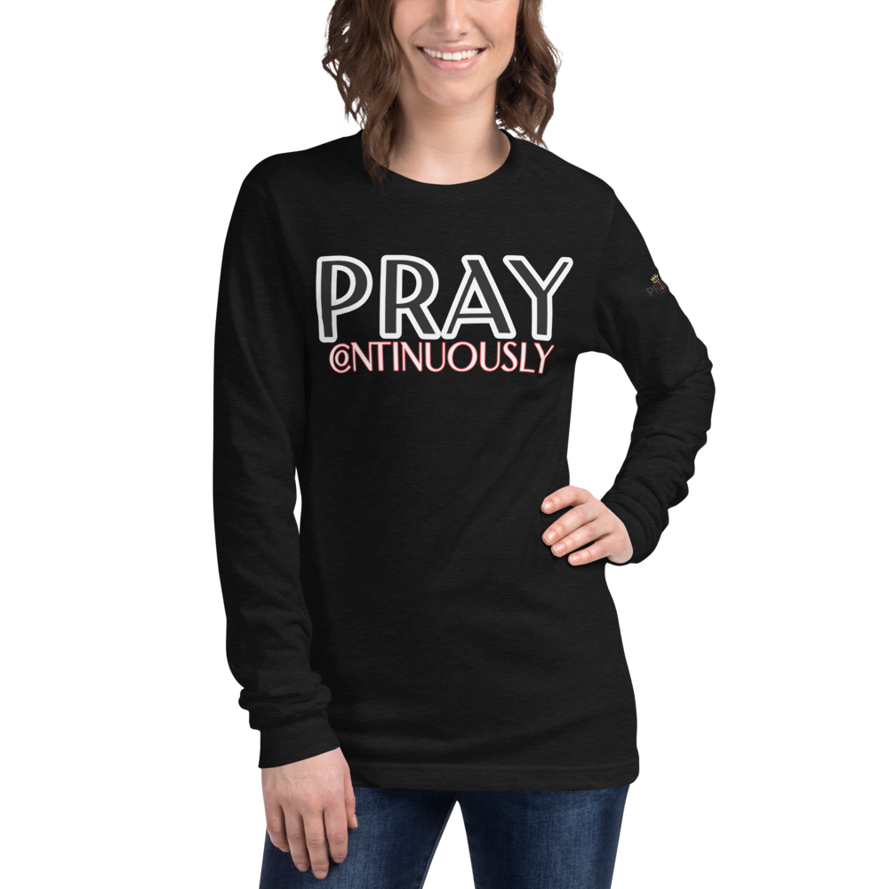 PRAY/CON Unisex Long Sleeve Tee