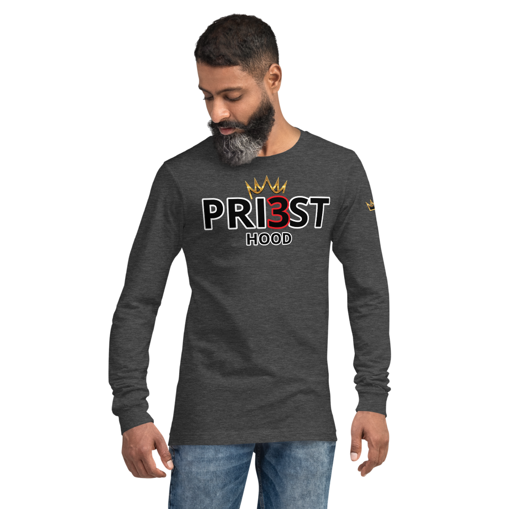 PRI3STHOOD Unisex Long Sleeve Tee