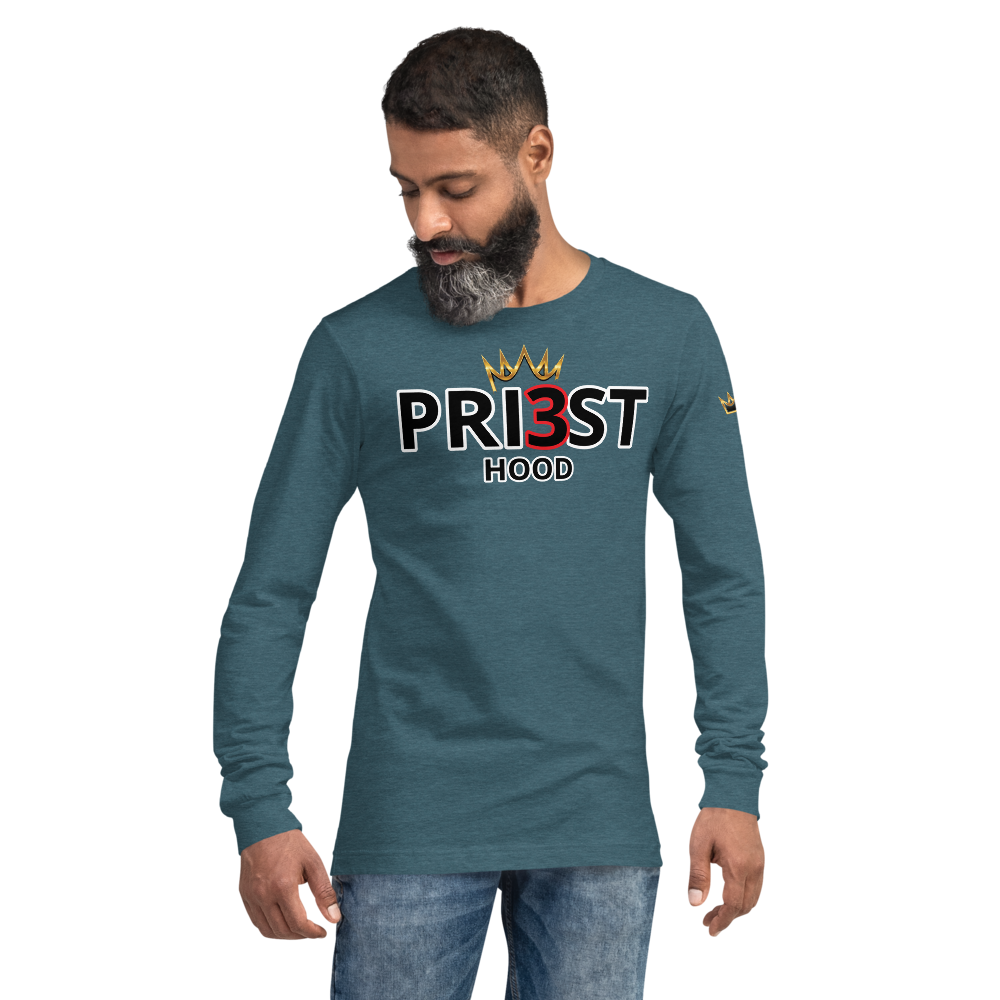 PRI3STHOOD Unisex Long Sleeve Tee