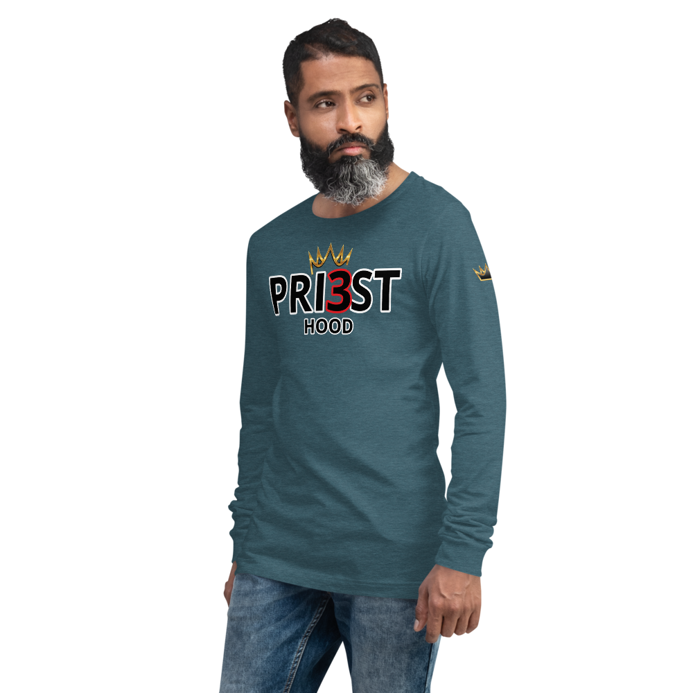 PRI3STHOOD Unisex Long Sleeve Tee