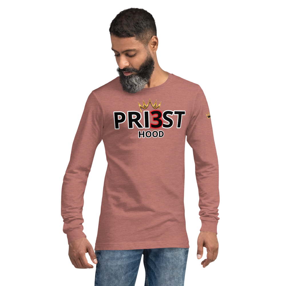 PRI3STHOOD Unisex Long Sleeve Tee