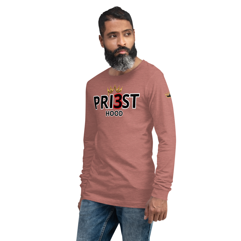 PRI3STHOOD Unisex Long Sleeve Tee