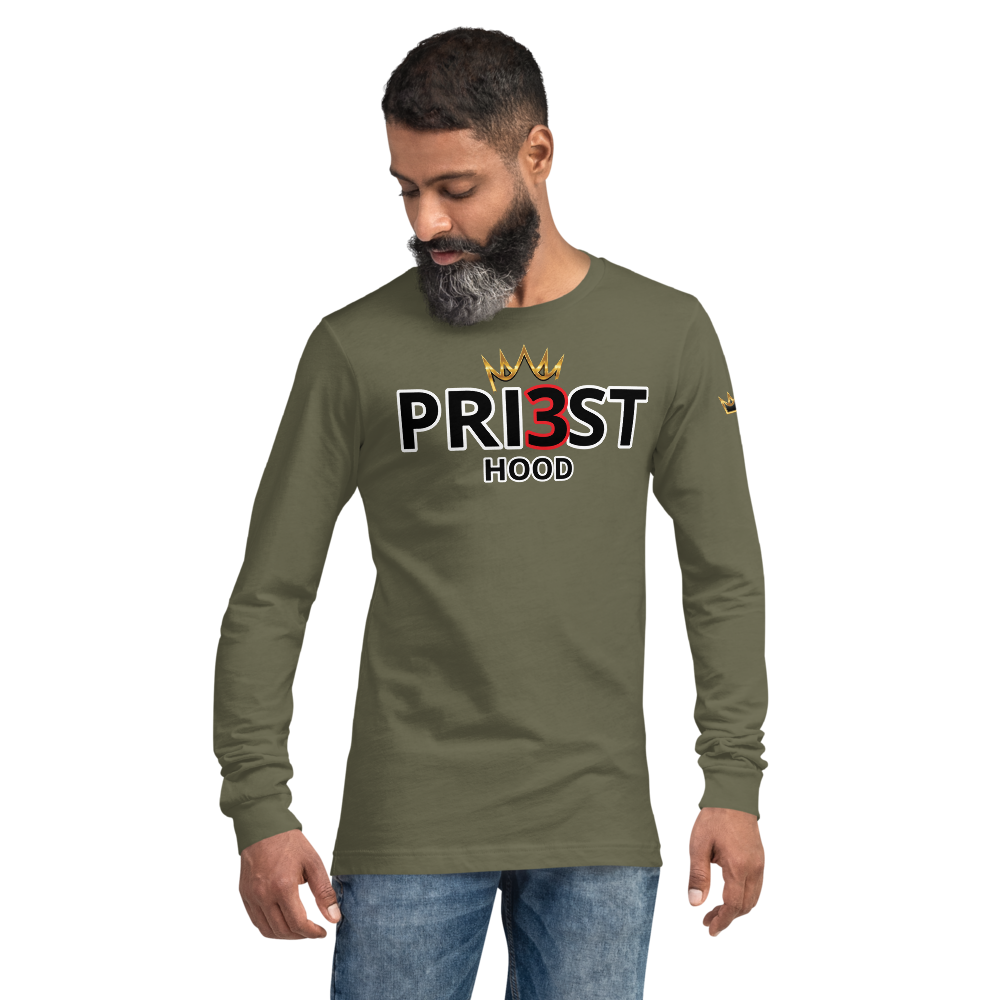 PRI3STHOOD Unisex Long Sleeve Tee