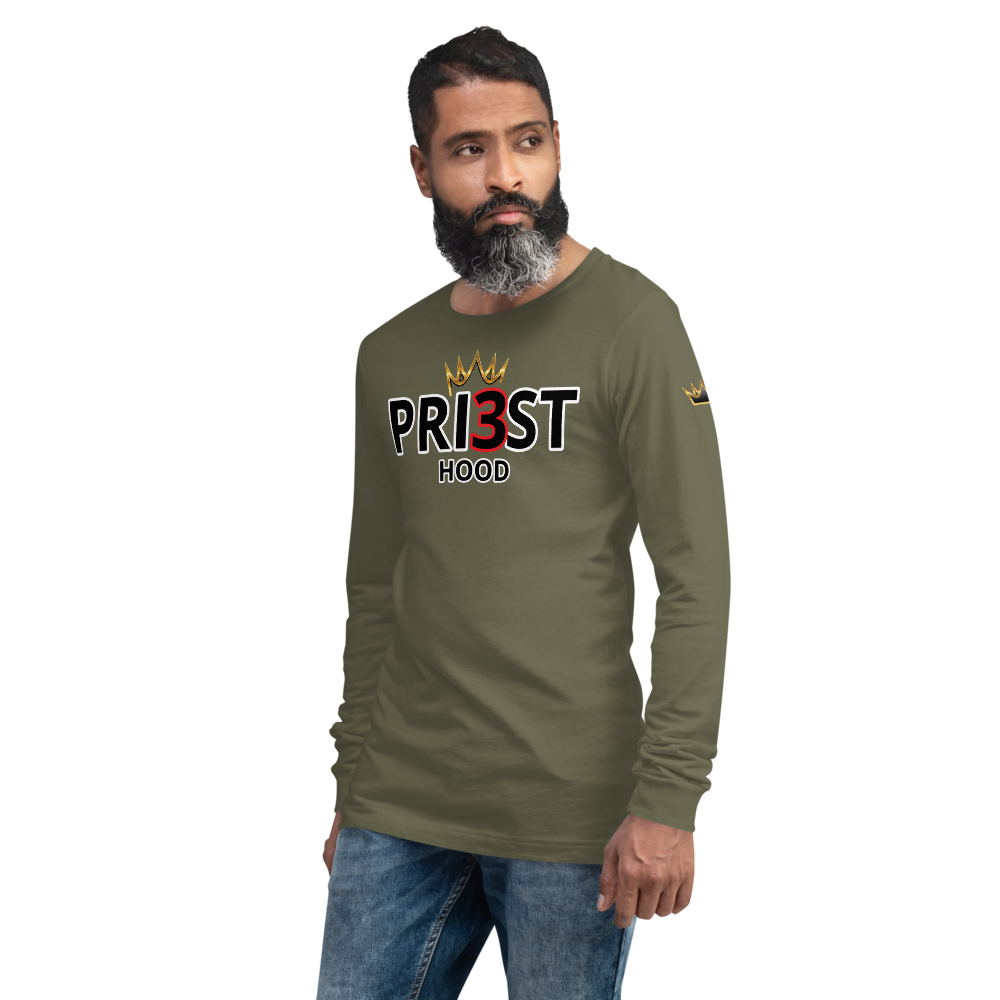 PRI3STHOOD Unisex Long Sleeve Tee