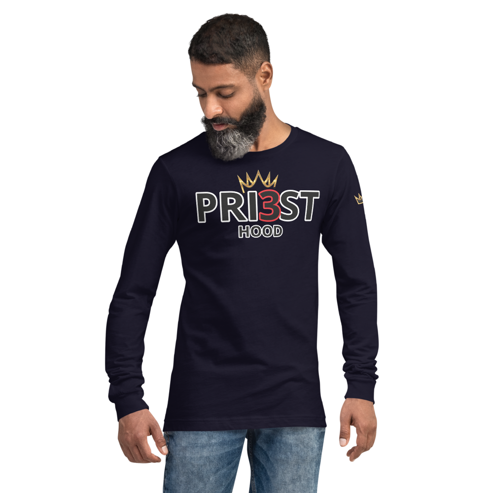 PRI3STHOOD Unisex Long Sleeve Tee