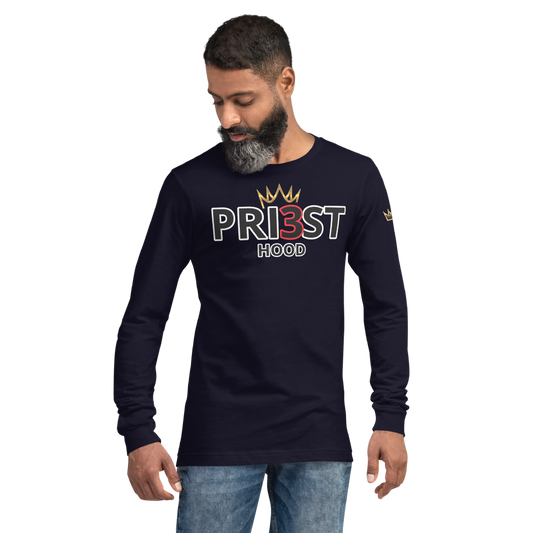 PRI3STHOOD Unisex Long Sleeve Tee