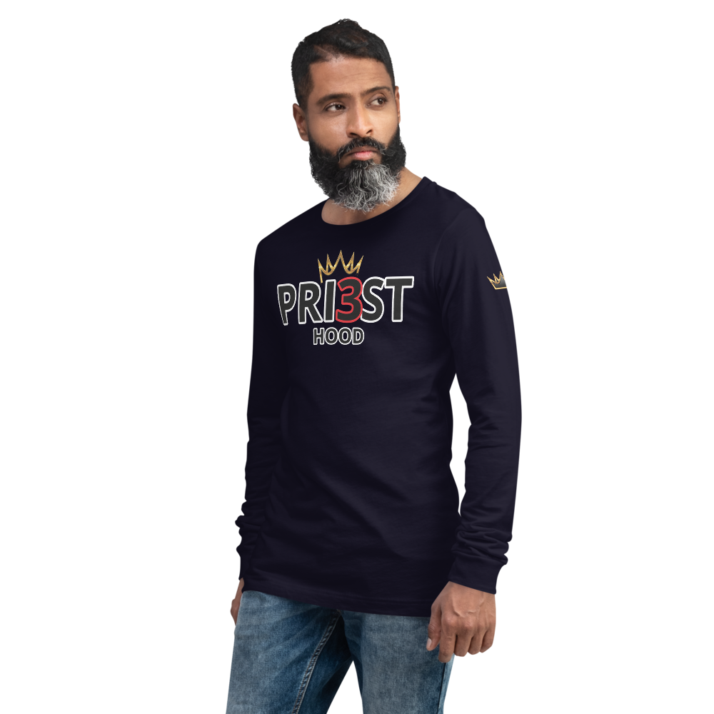 PRI3STHOOD Unisex Long Sleeve Tee