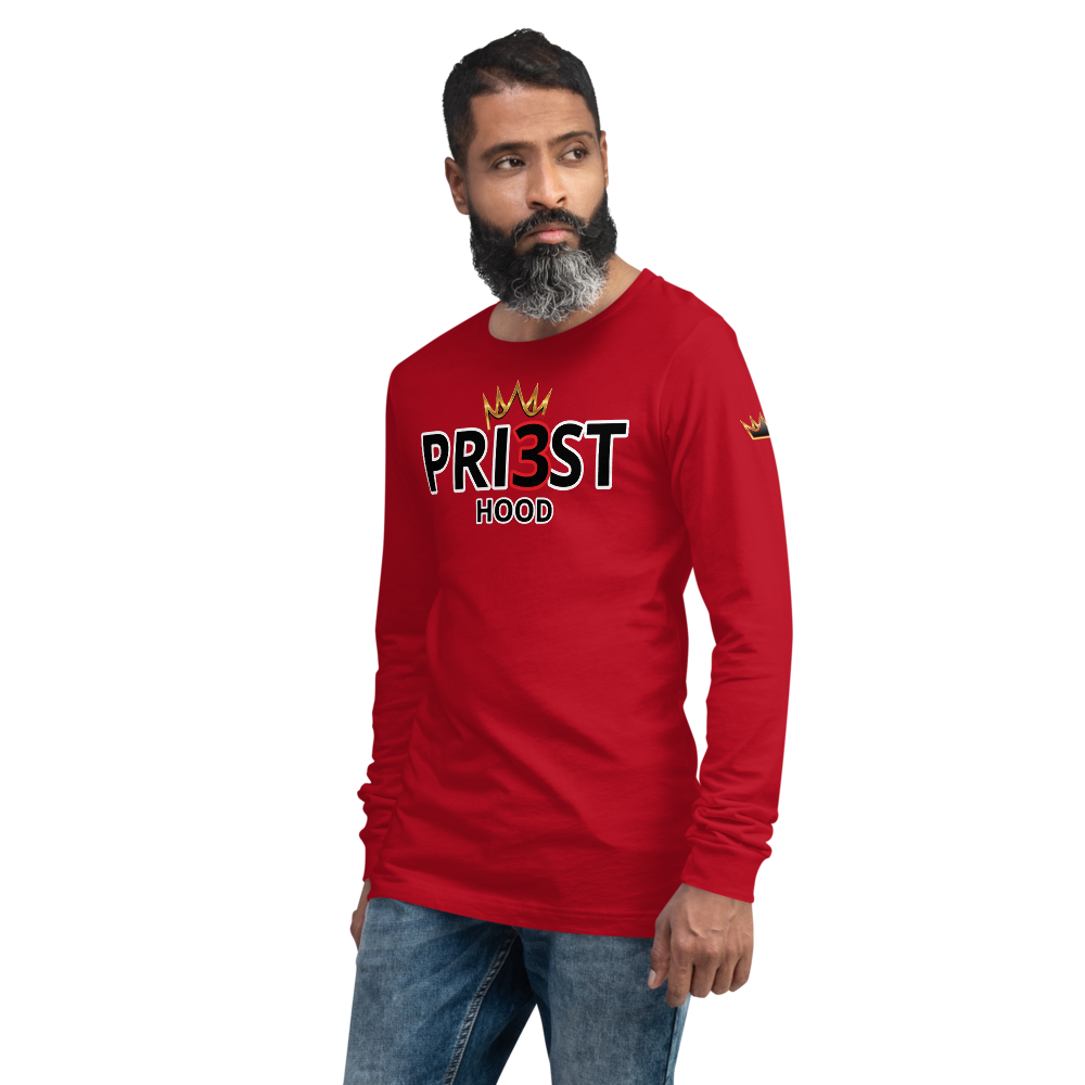 PRI3STHOOD Unisex Long Sleeve Tee