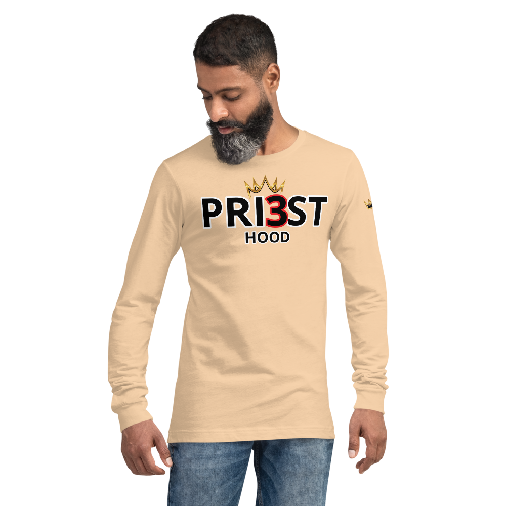 PRI3STHOOD Unisex Long Sleeve Tee