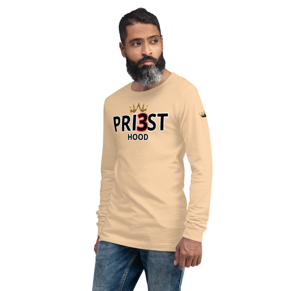 PRI3STHOOD Unisex Long Sleeve Tee