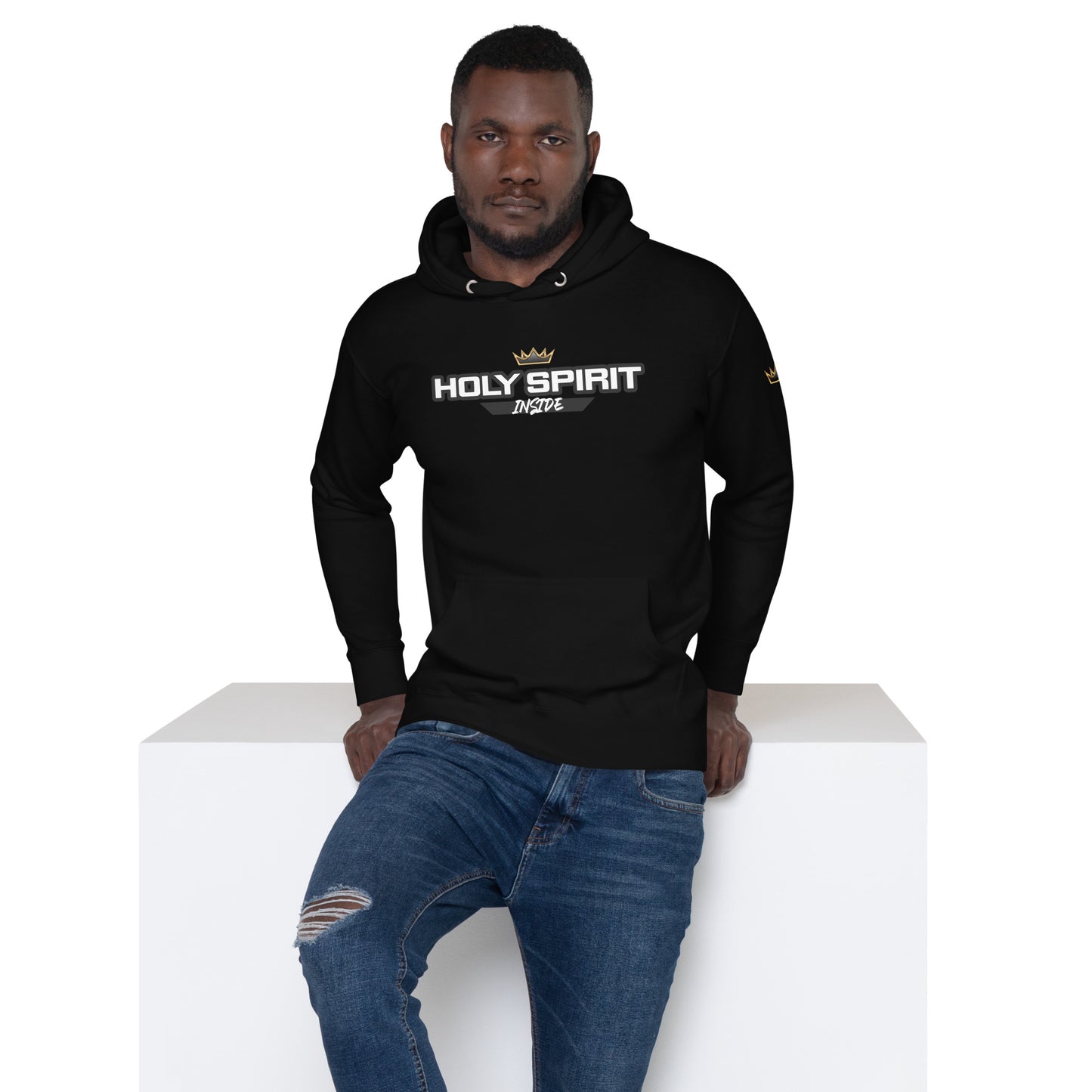 Holy Spirit Inside Unisex Hoodie