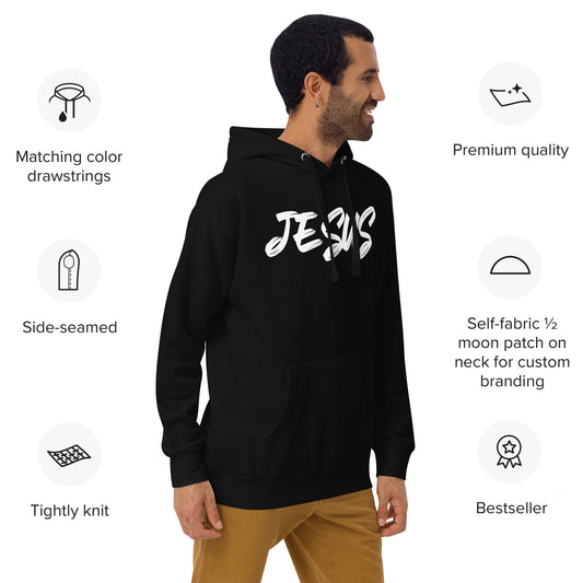 JESUS Unisex Hoodie