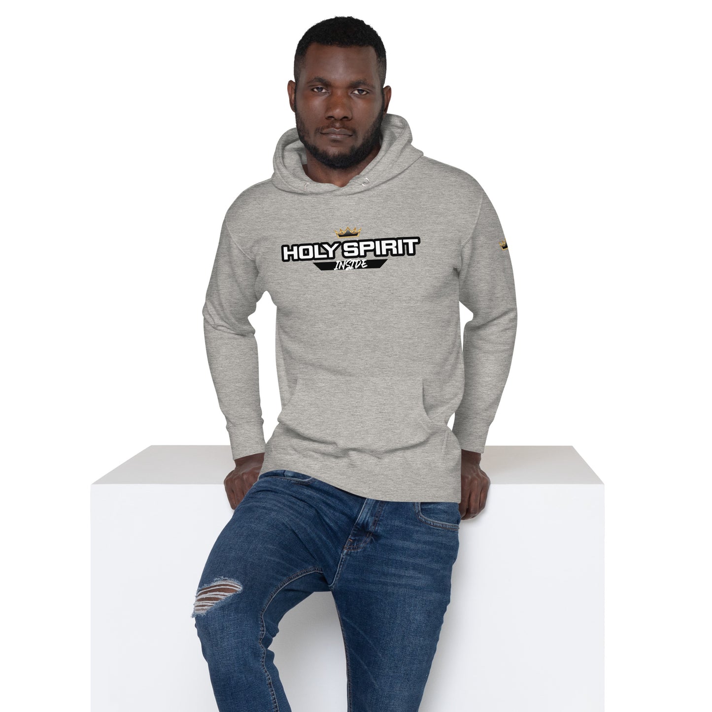 Holy Spirit Inside Unisex Hoodie