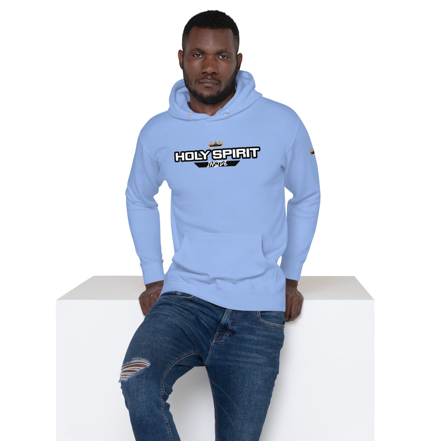 Holy Spirit Inside Unisex Hoodie