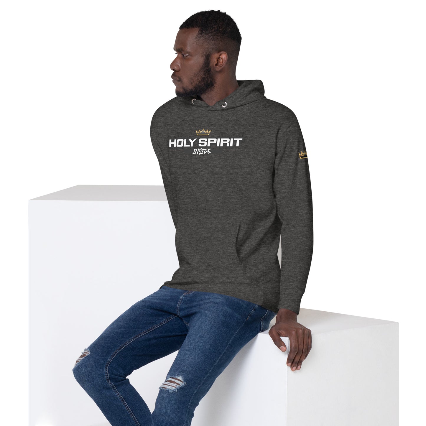 Holy Spirit Inside Unisex Hoodie