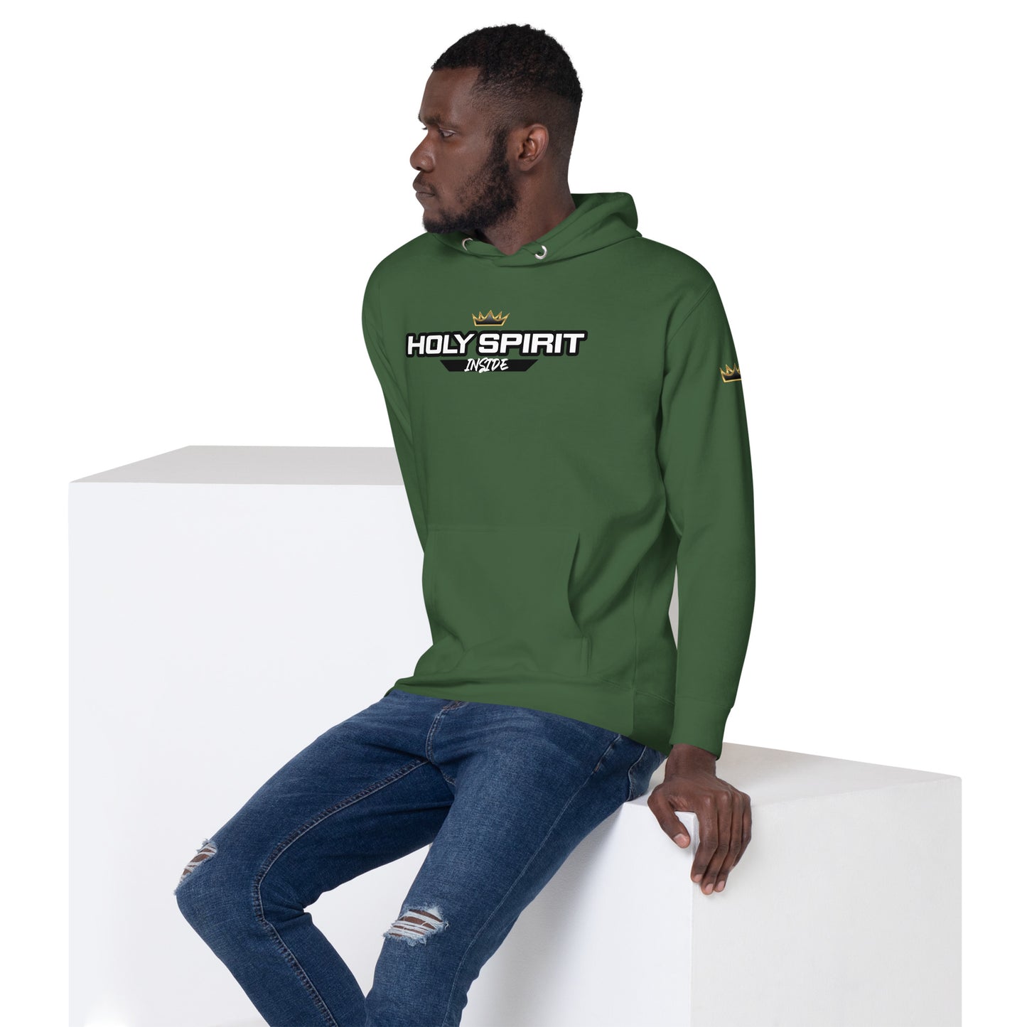 Holy Spirit Inside Unisex Hoodie