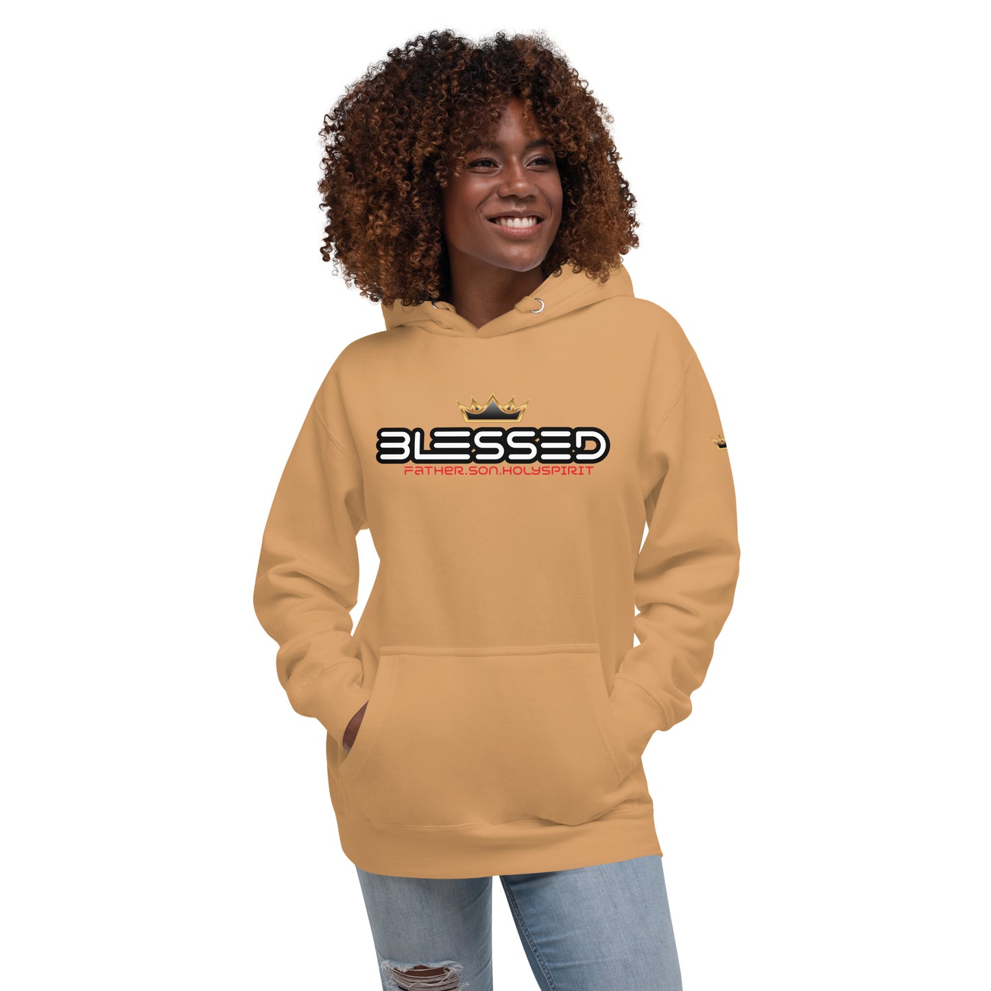 BLESSED Unisex Hoodie