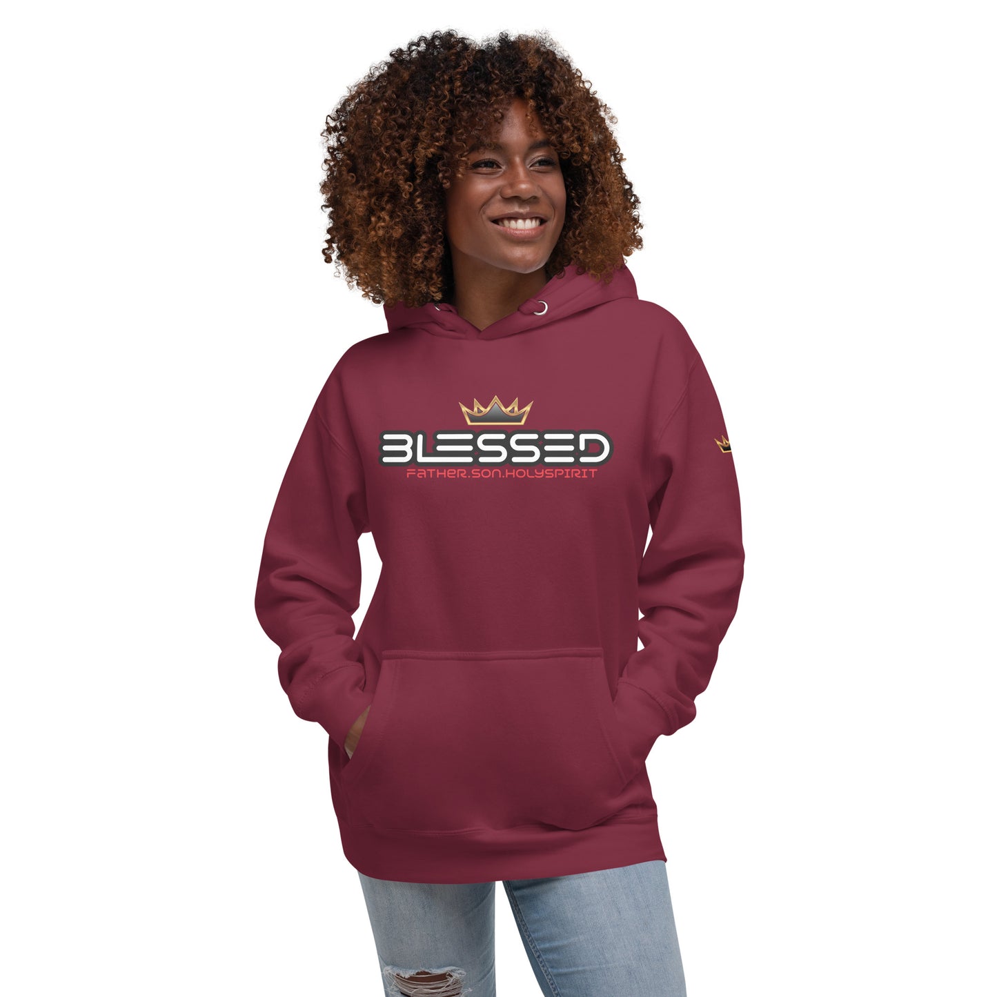 BLESSED Unisex Hoodie