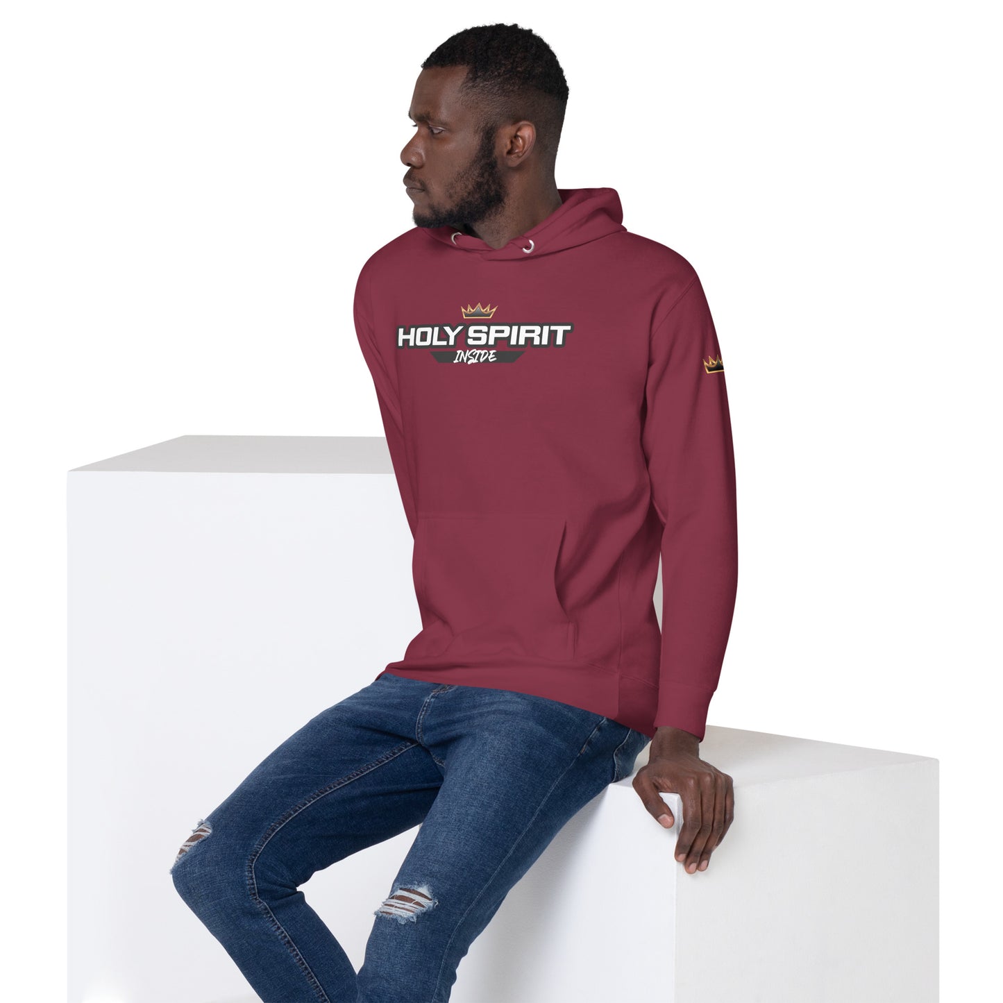 Holy Spirit Inside Unisex Hoodie