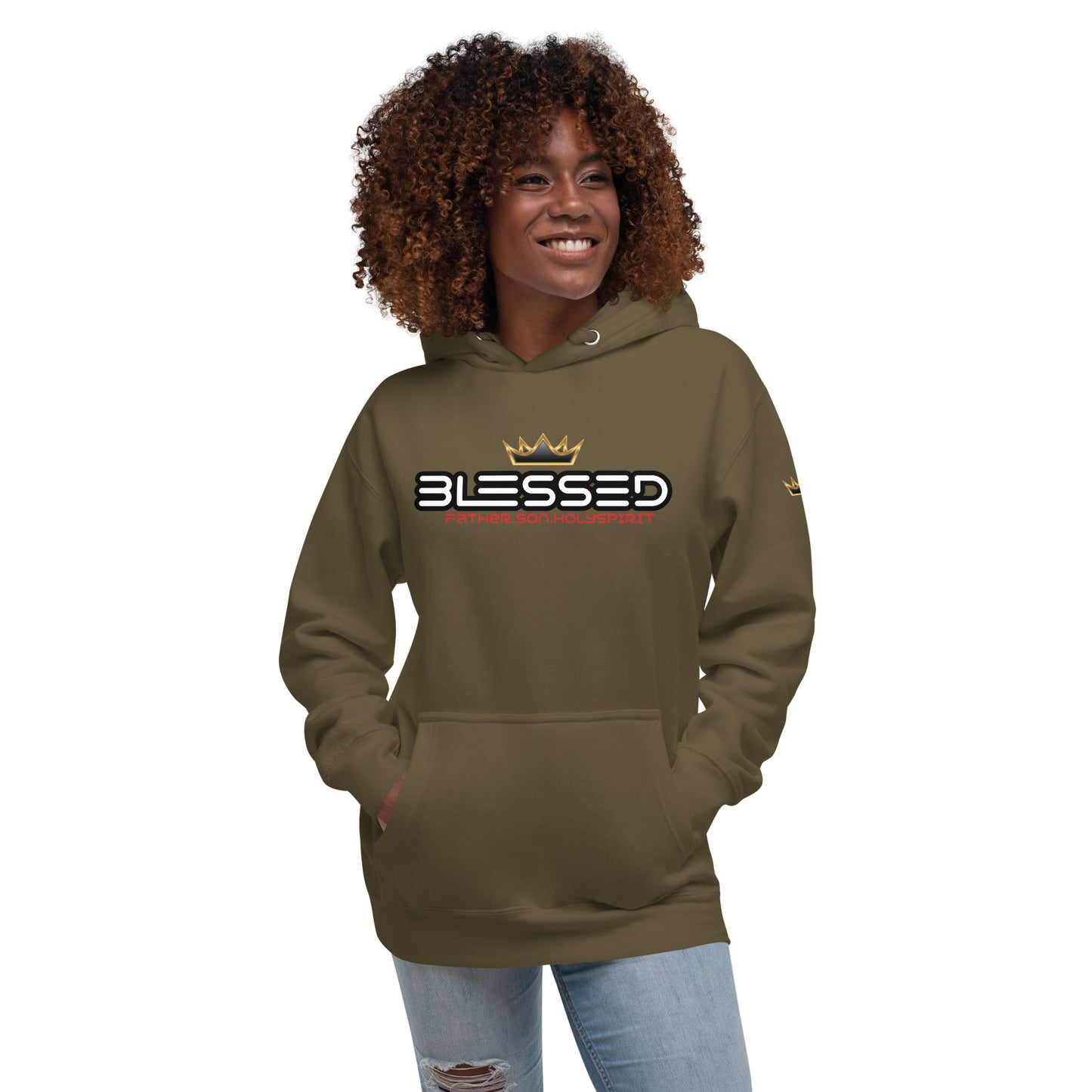 BLESSED Unisex Hoodie